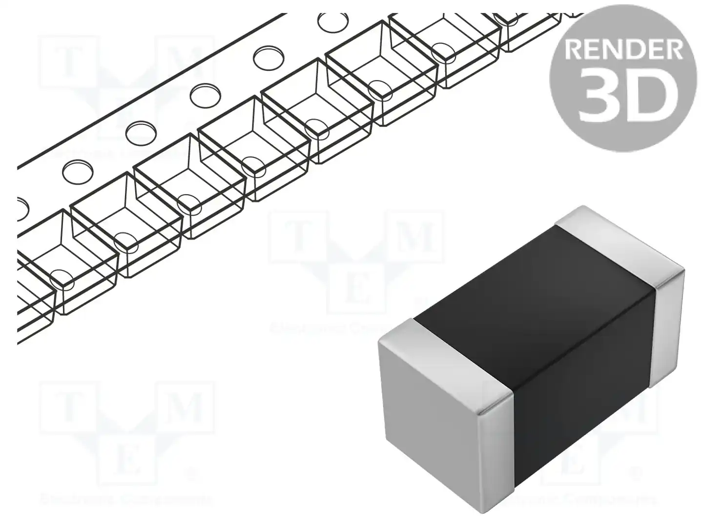 TDK MEM2012F25R0T001 — Противопомеховые фильтры SMD