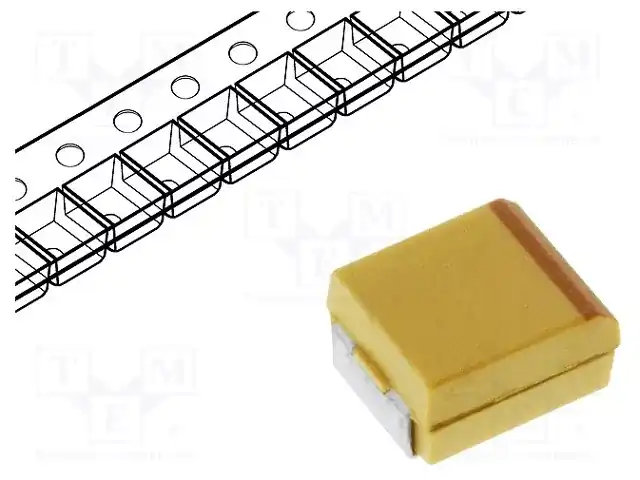 KEMET T491C475K025AT — Конденсаторы танталовые SMD