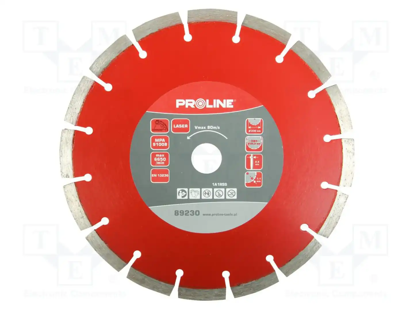 PROLINE 89230 — Диски для резки и шлифовки