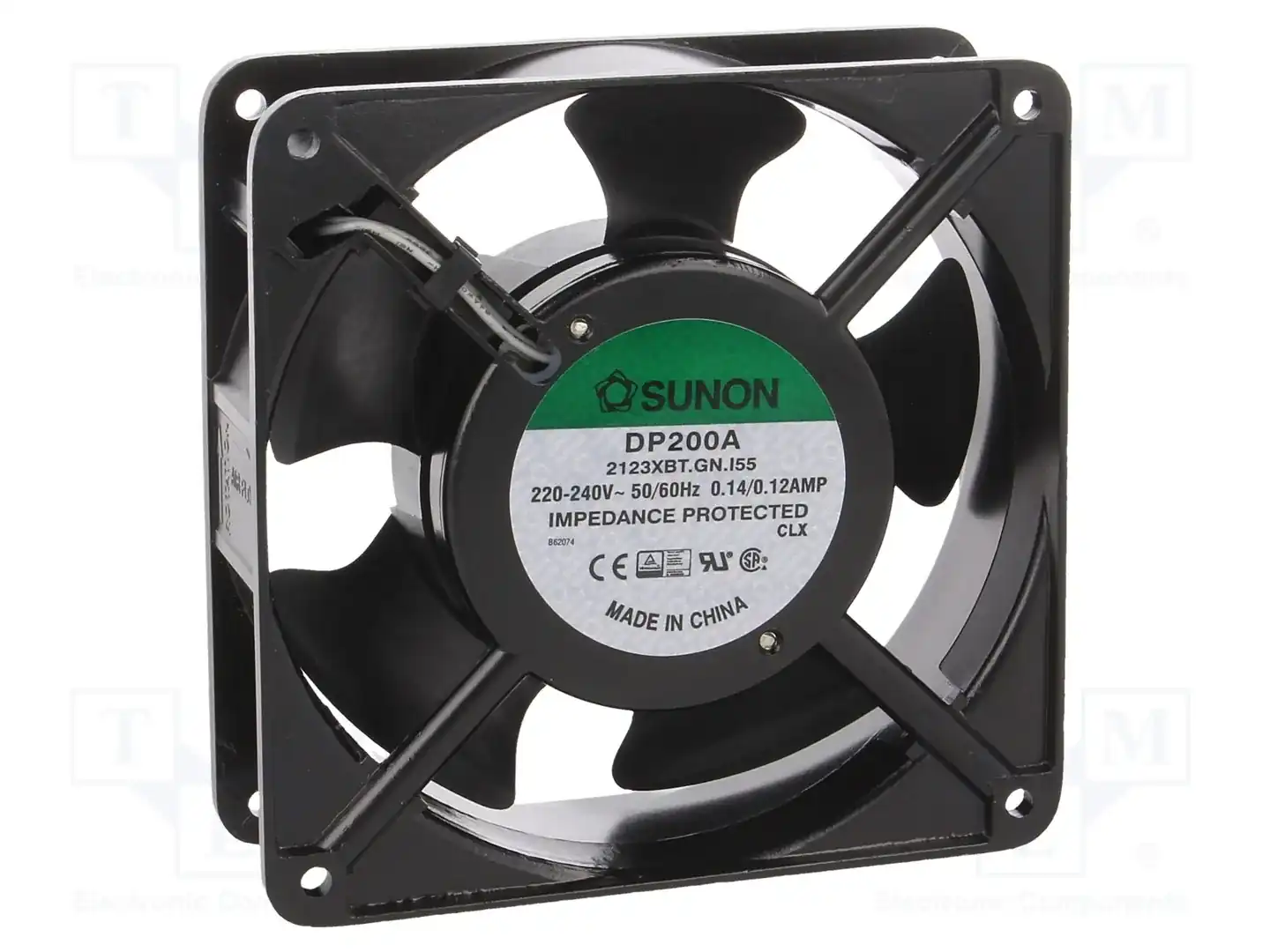 SUNON DP200A2123XBT.GN.IP55 — Вентиляторы AC 230V