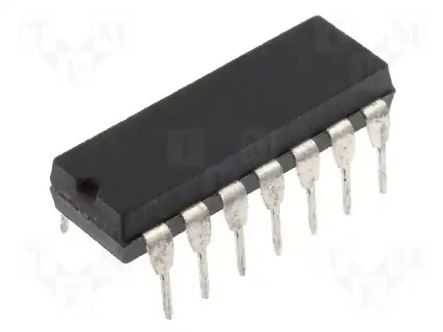 Texas Instruments TL084CN — Операционные усилители THT