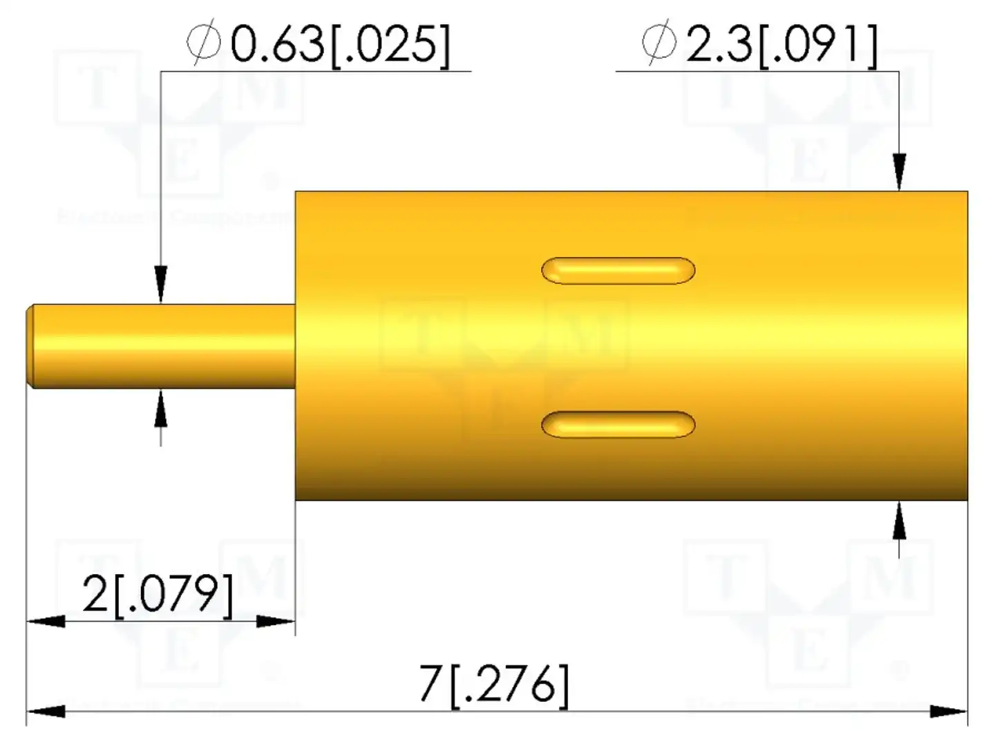 INGUN KS-96770 — Гнёзда для измерительных щупов