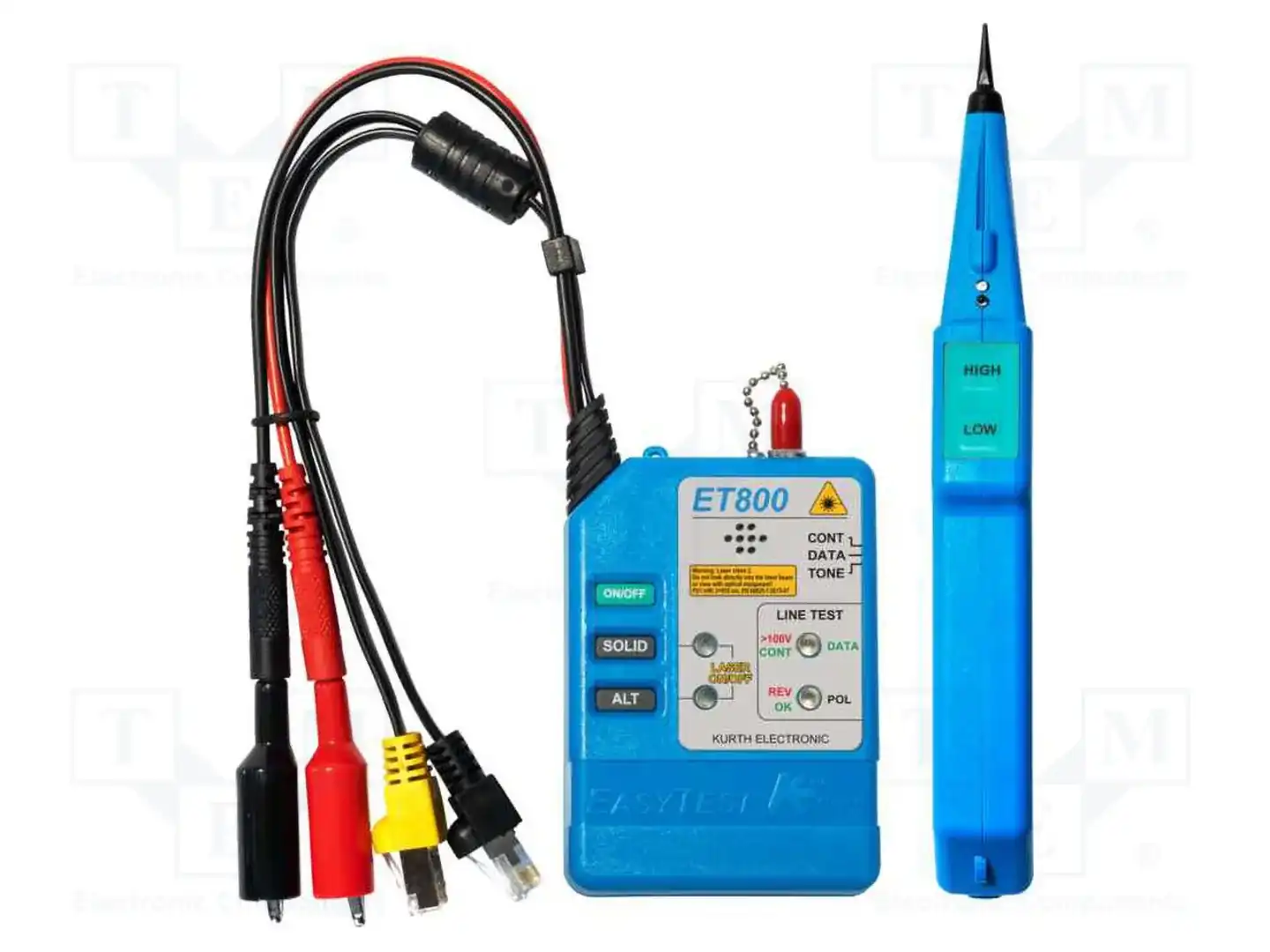 GOSSEN METRAWATT D180C — Тестеры компьютерных и телефонных сетей