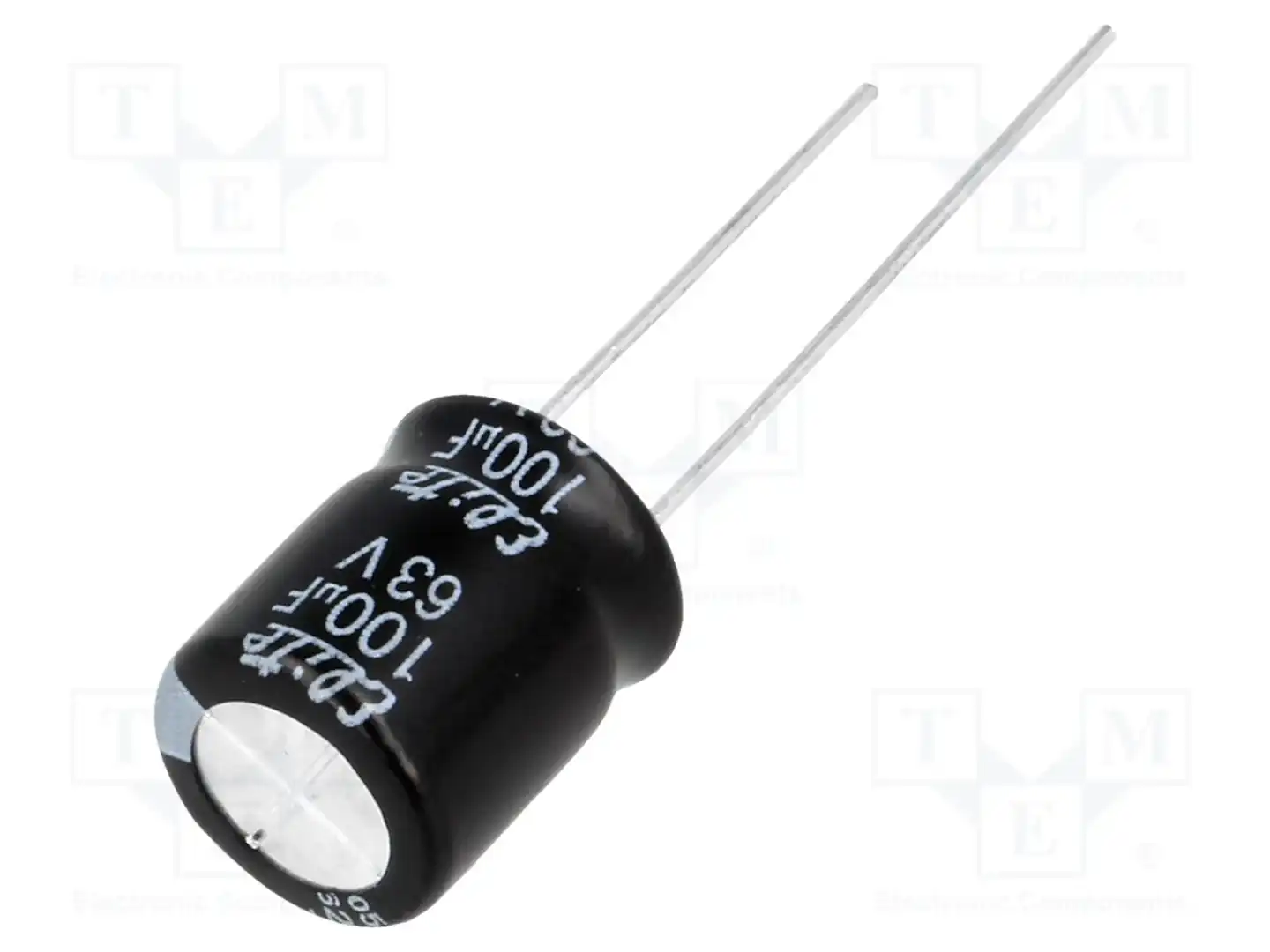 Elite PF1J101MNN10C5 — Конденсаторы электролитические THT