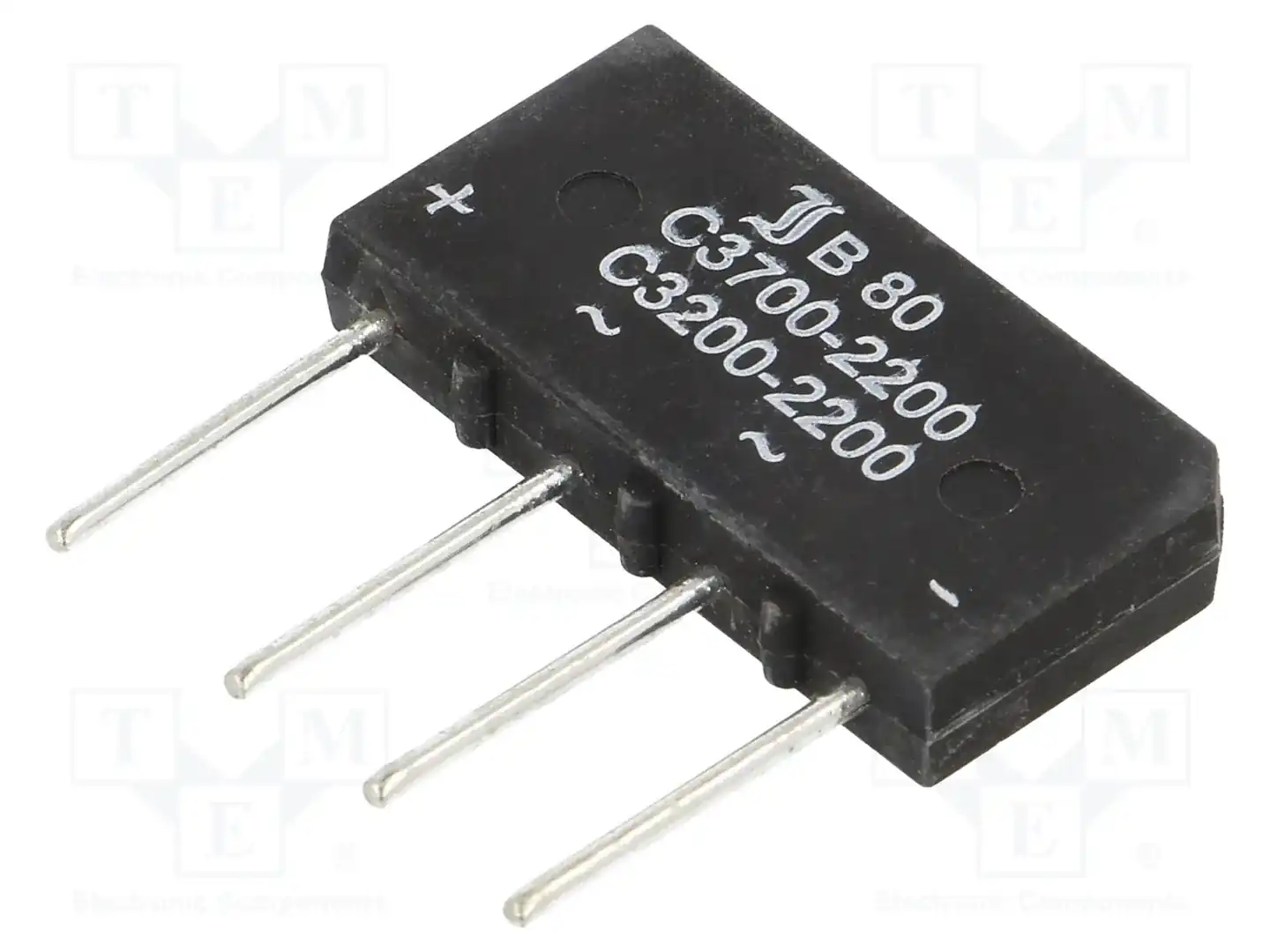 DIOTEC SEMICONDUCTOR B80C3700A — Однофазные мосты диодные плоские