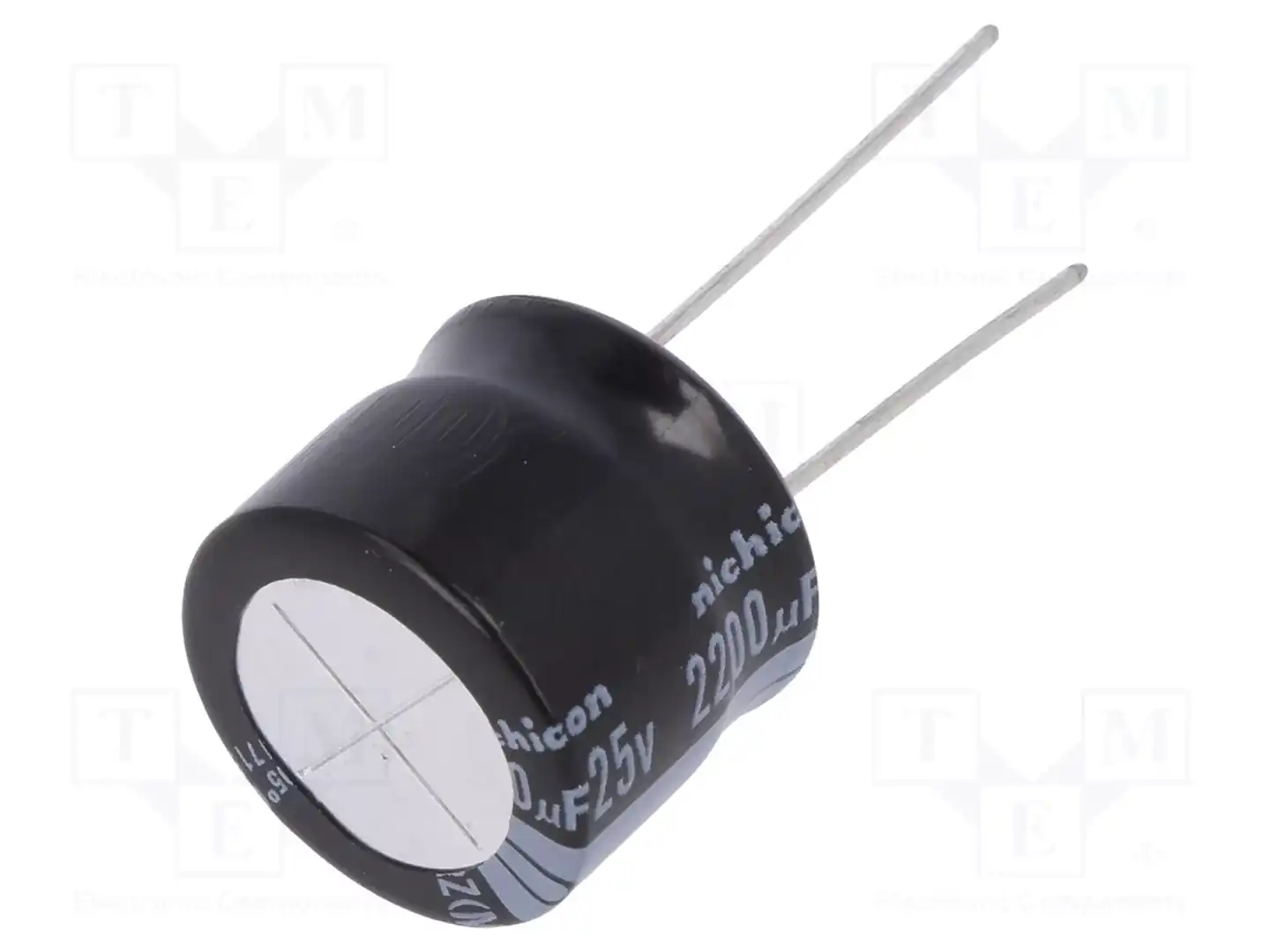 NICHICON URZ1E222MHD1TN — Конденсаторы электролитические THT