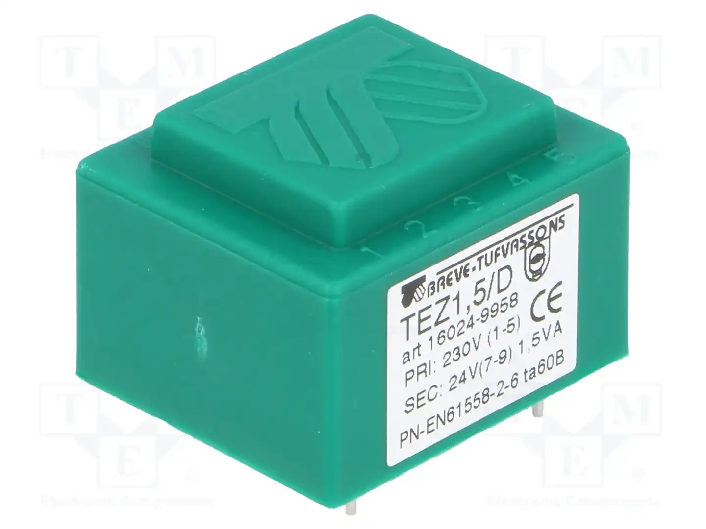 BREVE TUFVASSONS 16024-9958 — Трансформаторы PCB
