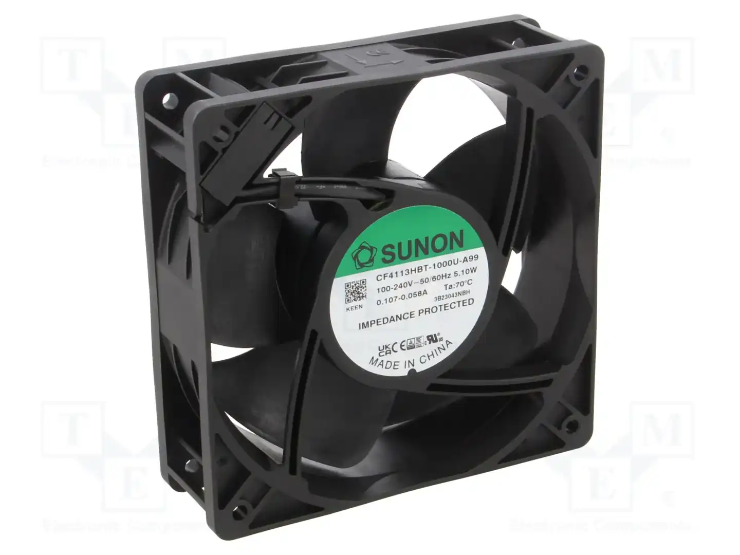 SUNON CF4113HBT-1000U-A99 — Вентиляторы EC