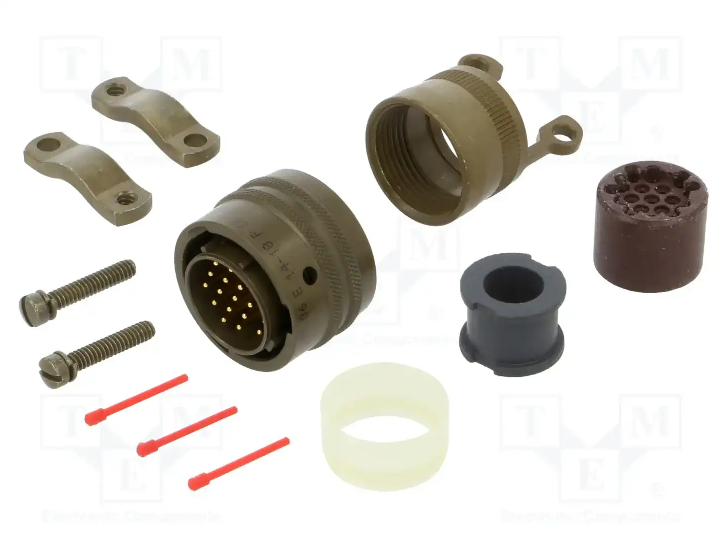 AMPHENOL PT06E1418PSR — Разъемы MIL-26482