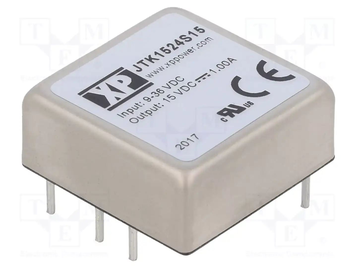 XP POWER JTK1524S15 — Преобразователи DC/DC