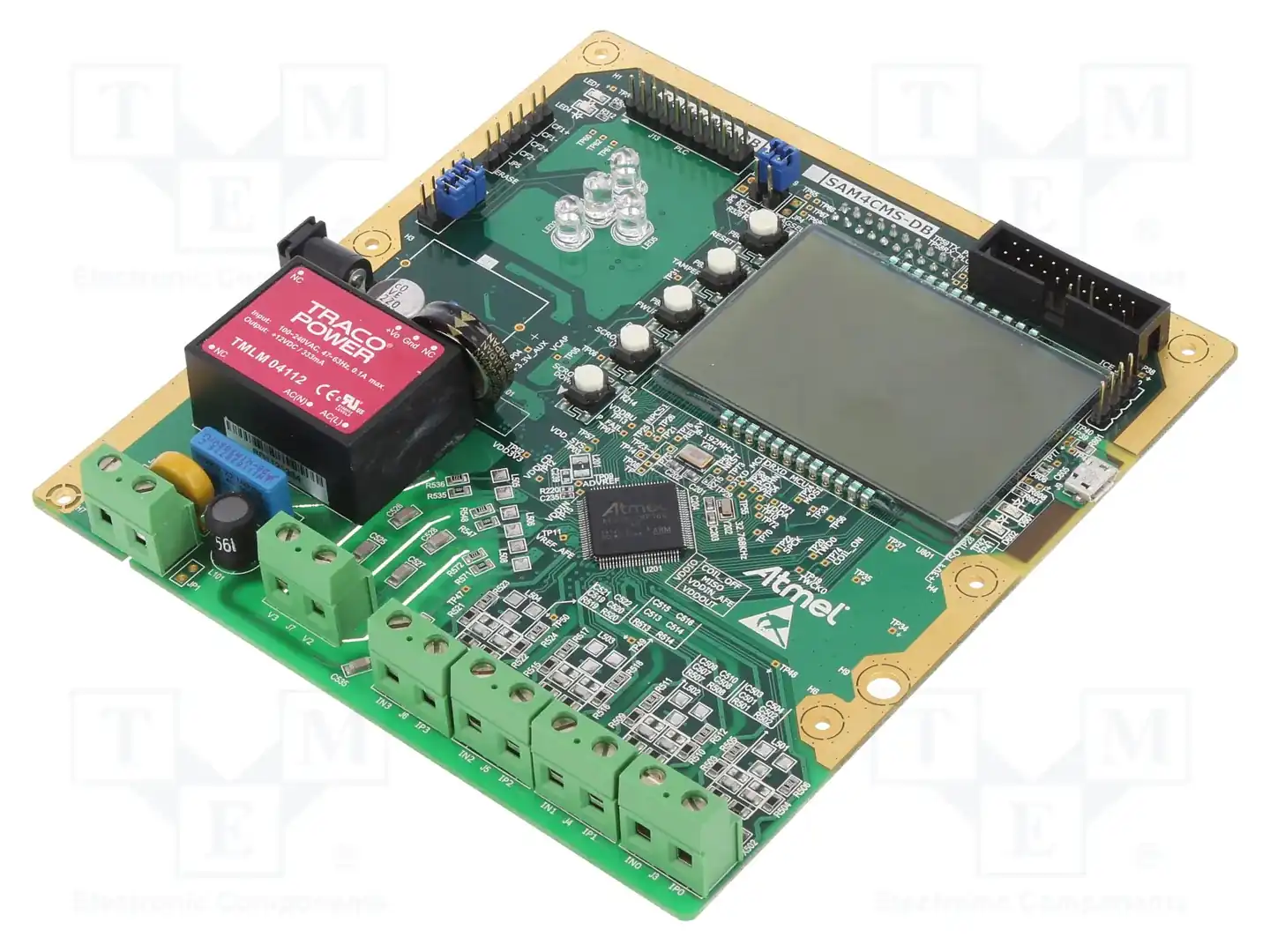 Microchip Technology ATSAM4CMP-DB — Наборы пусковые для систем Microchip