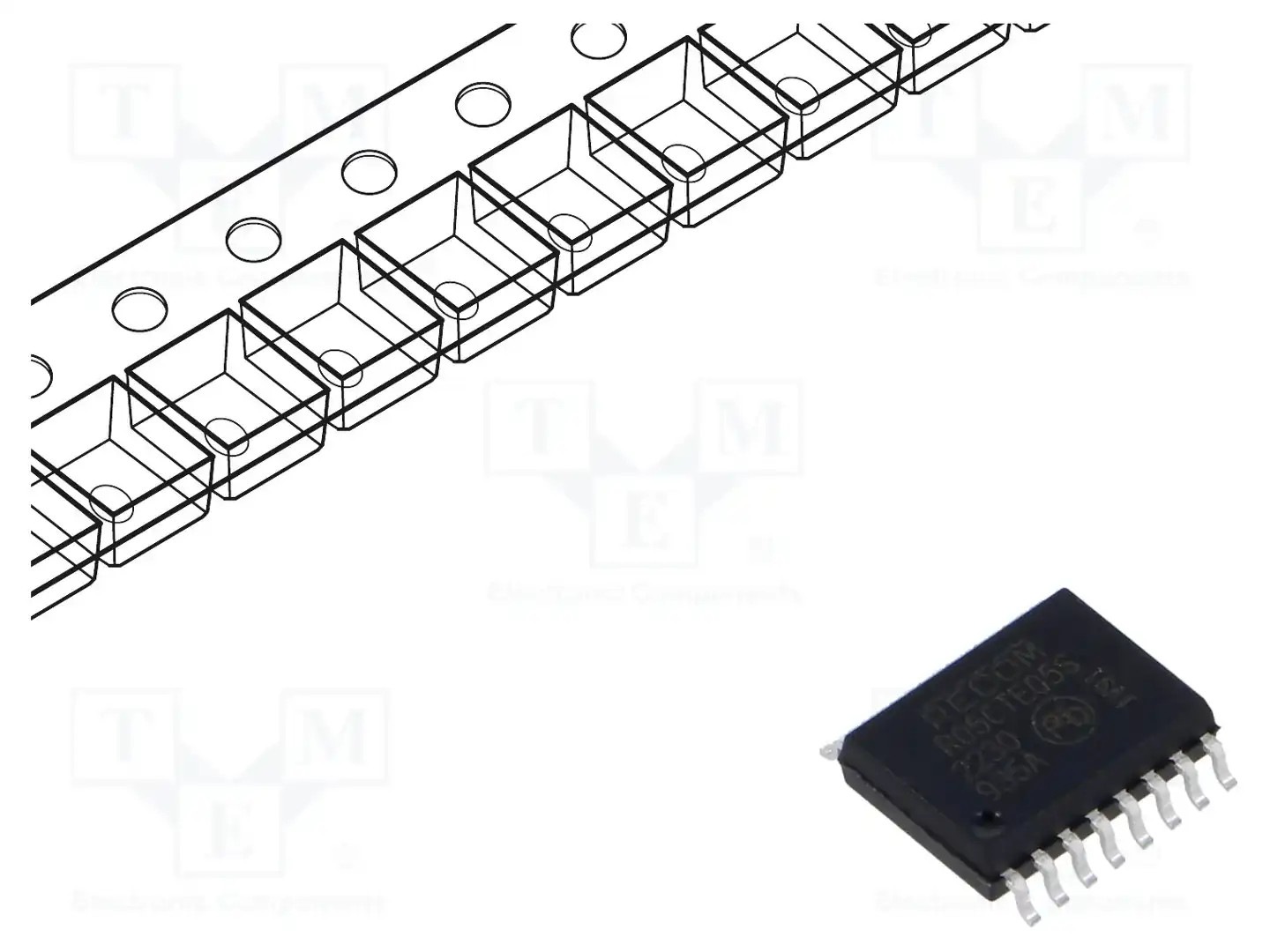 RECOM R05CTE05S-R — Преобразователи DC/DC