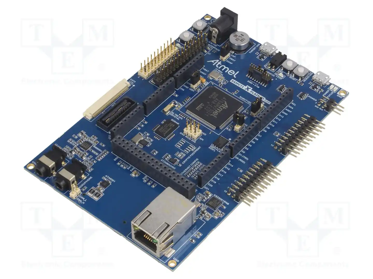 Microchip Technology ATSAMV71-XULT — Наборы пусковые для систем Microchip