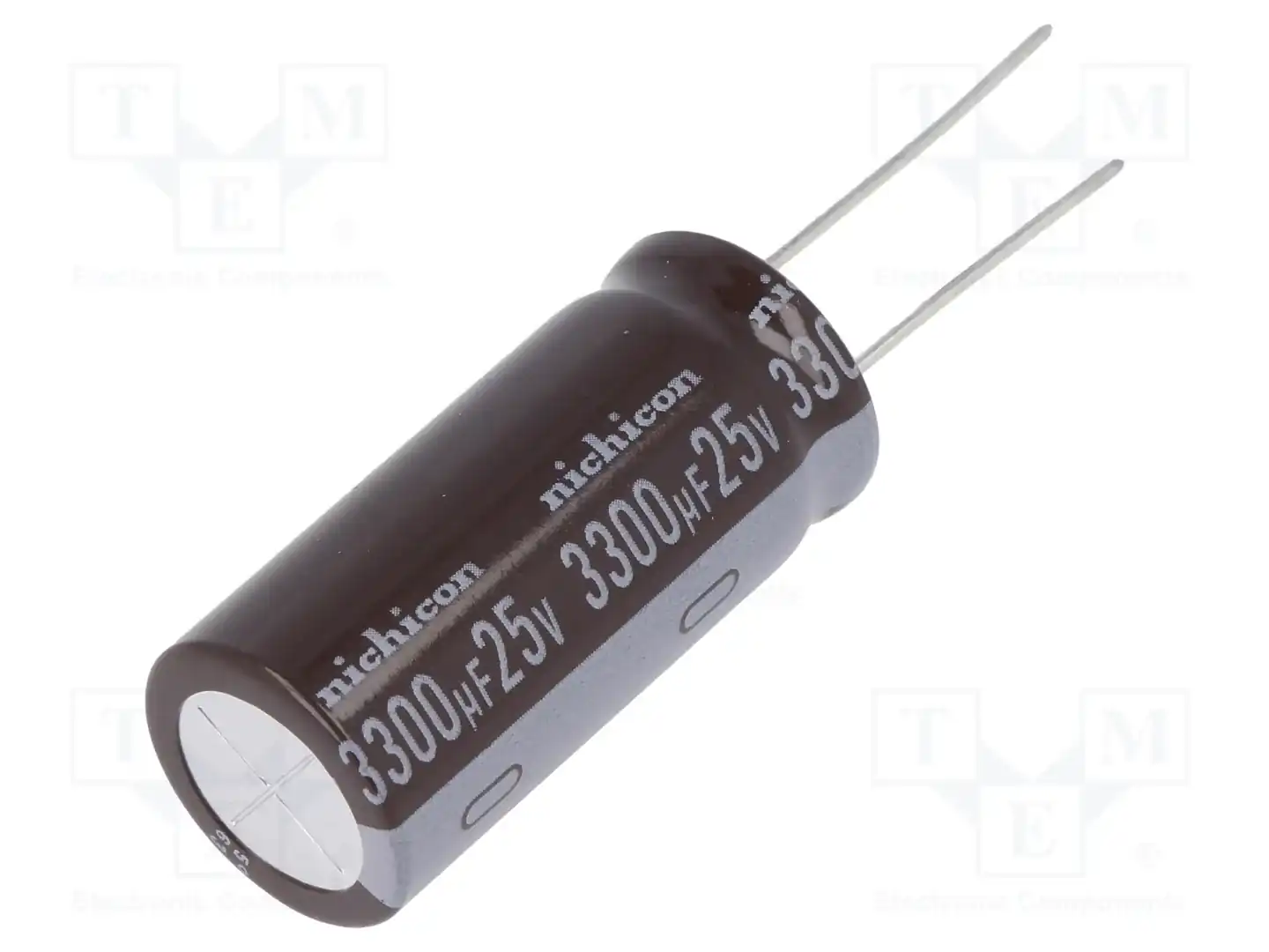 NICHICON UPM1E332MHD — Конденсаторы электролитические THT