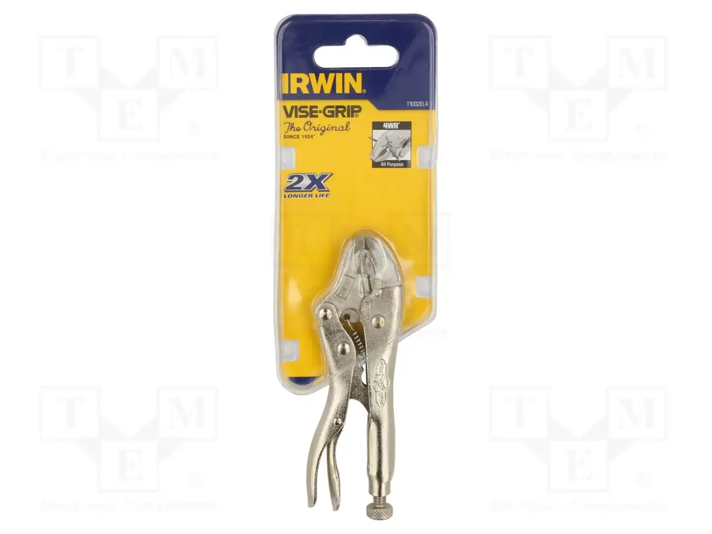 IRWIN T1002EL4 — Зажимные клещи