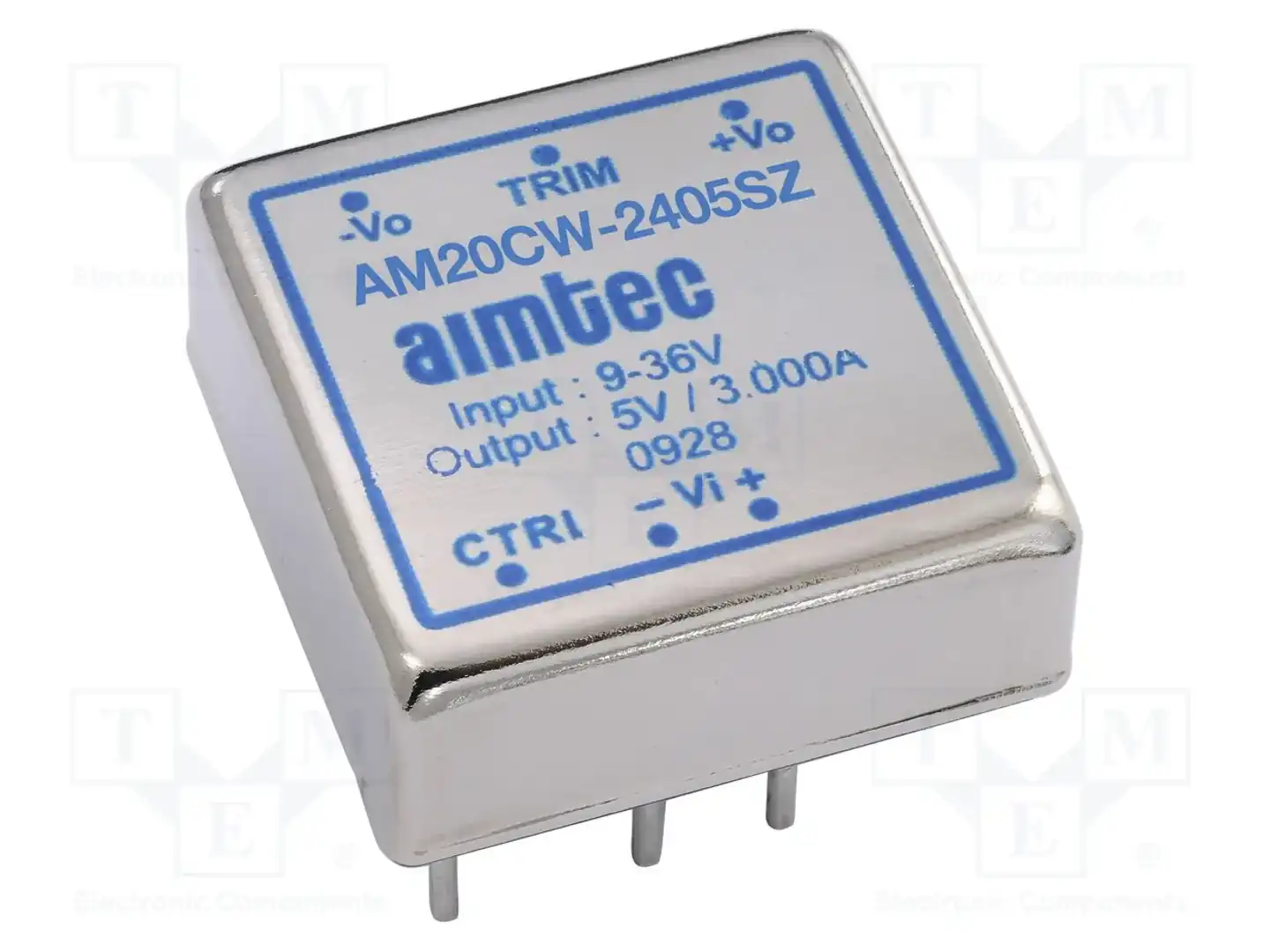 AIMTEC AM20CW-4812DZ — Преобразователи DC/DC