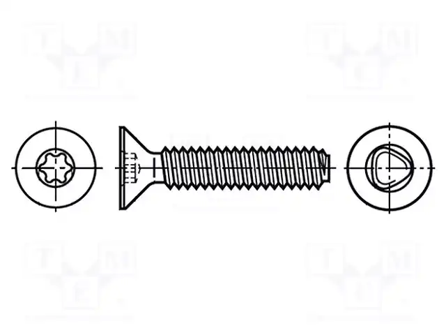 BOSSARD 3271589 — Шурупы