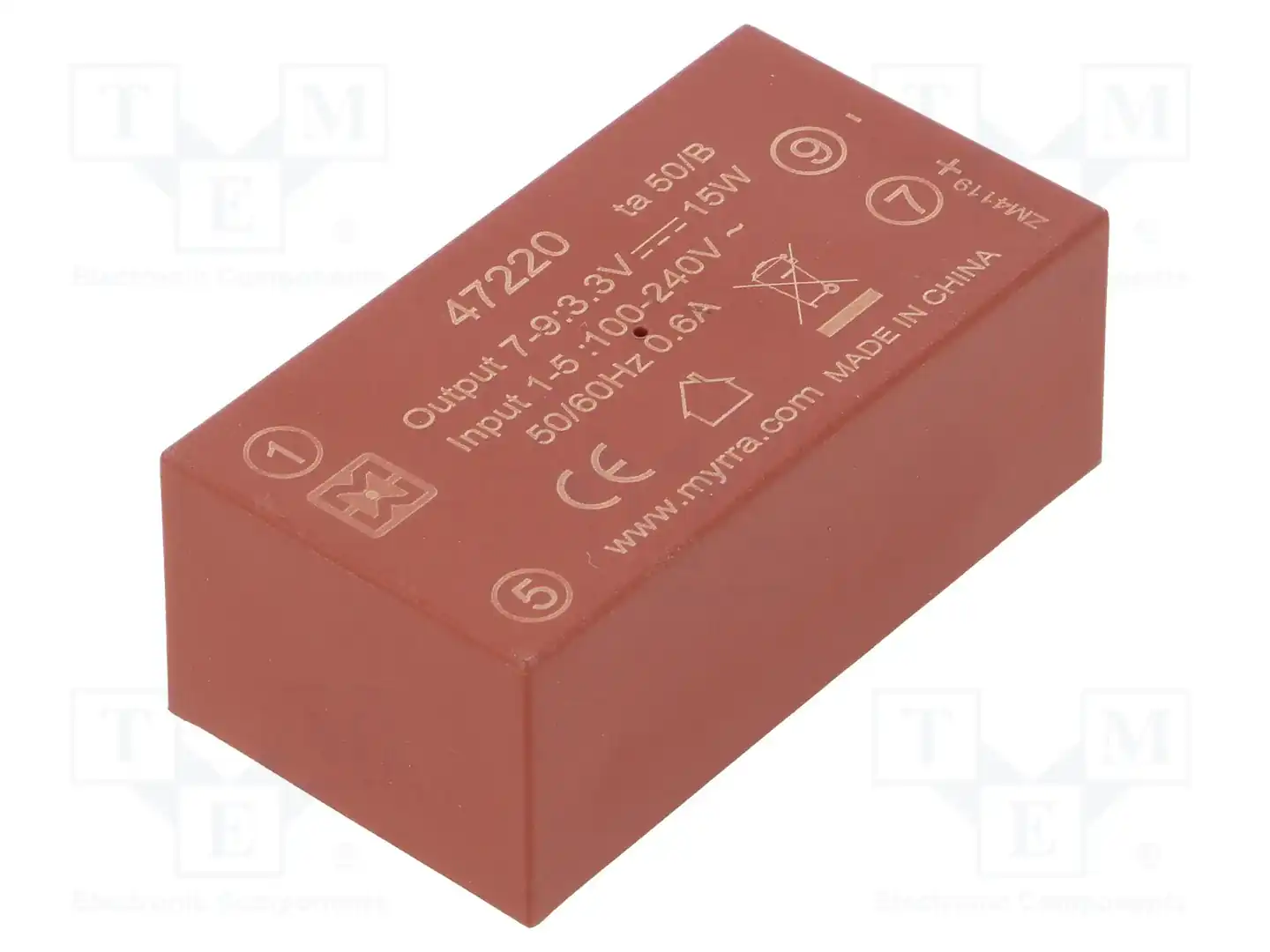 MYRRA 47220 — Преобразователи AC/DC для PCB