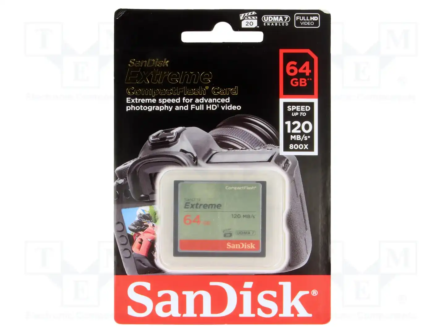 SANDISK SDCFXSB-064G-G46 — Карты памяти