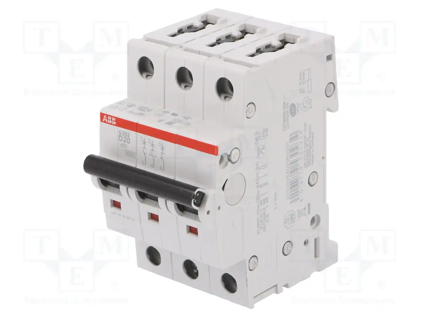 ABB 2CDS253001R0201 — Выключатели максимального тока
