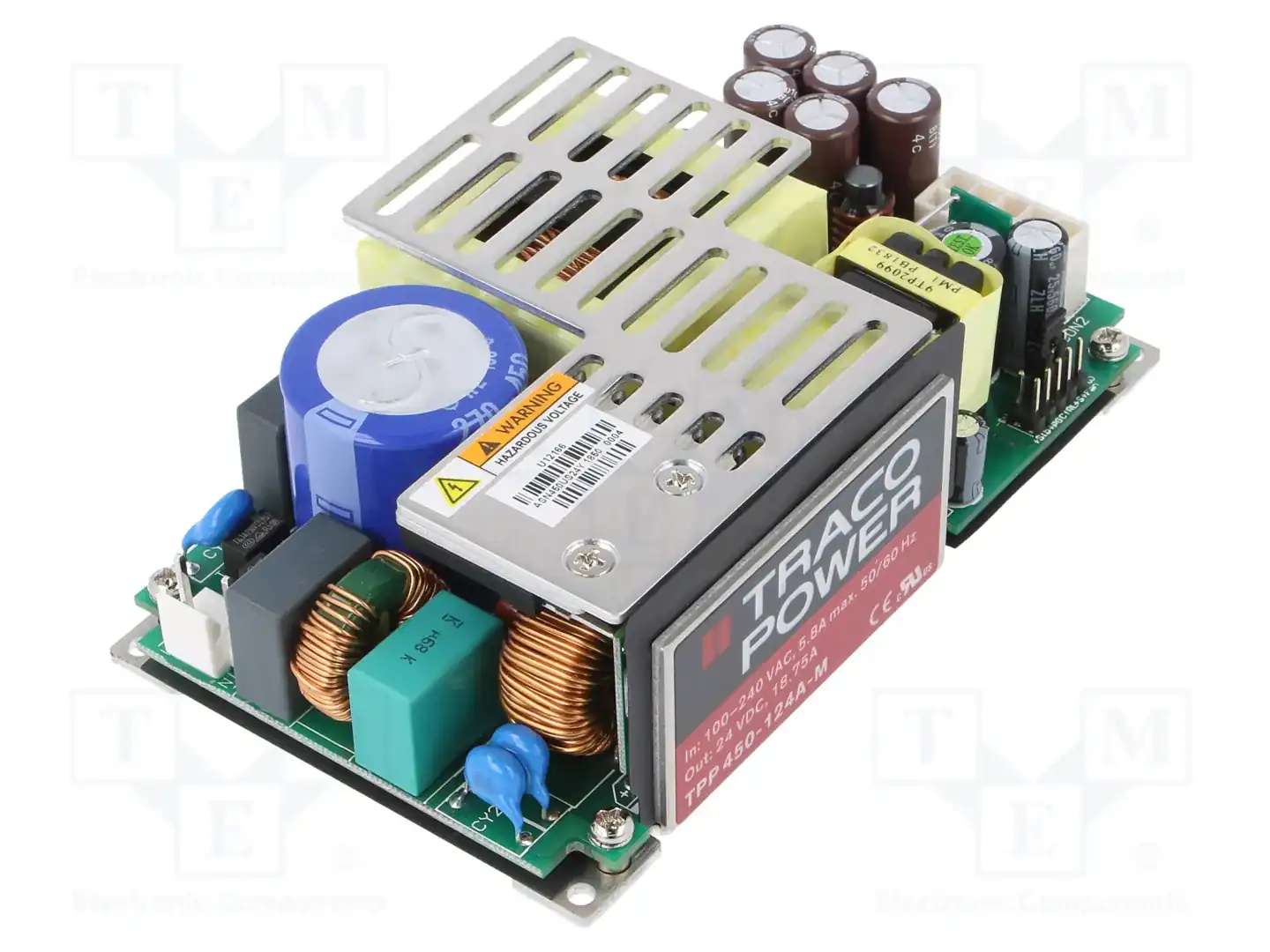TRACO POWER TPP 450-124A-M — Открытые блоки питания