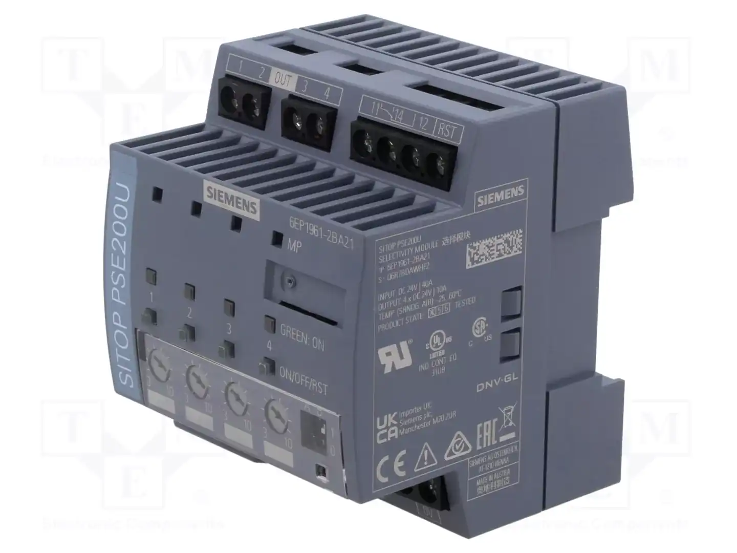 SIEMENS 6EP1961-2BA21 — Блоки питания на DIN-рейку