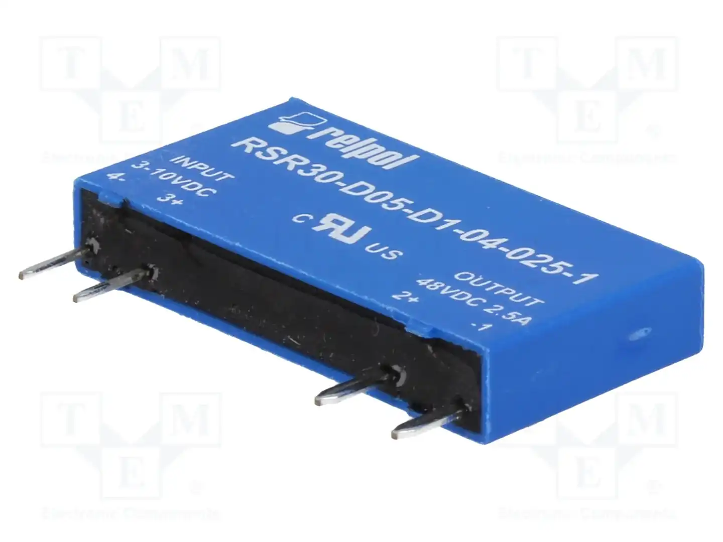 RELPOL RSR30-D05-D1-04-025-1 — Реле SSR однофазные