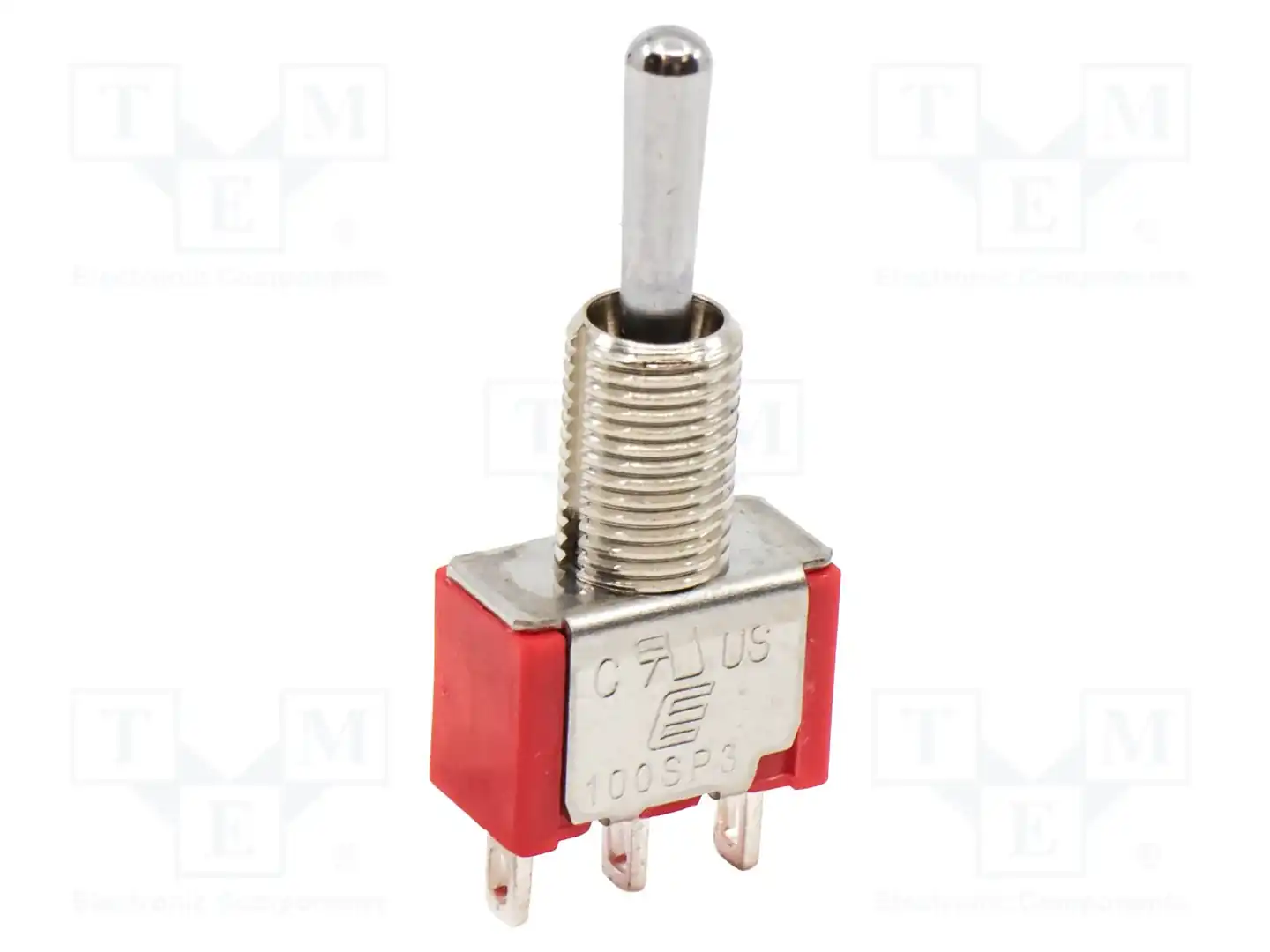 E-SWITCH 100SP3T1B1M1QE — Переключатели рычажные