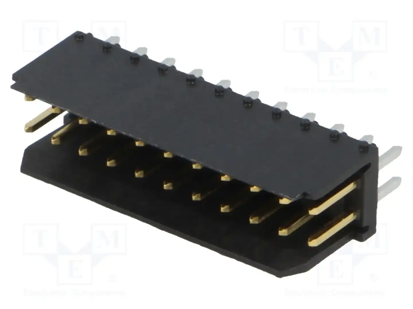 AMPHENOL COMMUNICATIONS SOLUTIONS 76385-311LF — Разъeмы сигнальные растр 2,54мм