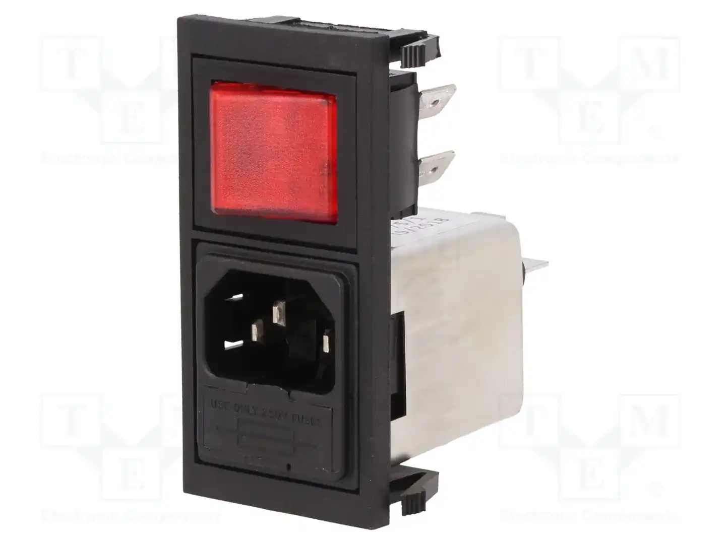 BULGIN BZV01/A0620/11 — Разъемы IEC 60320