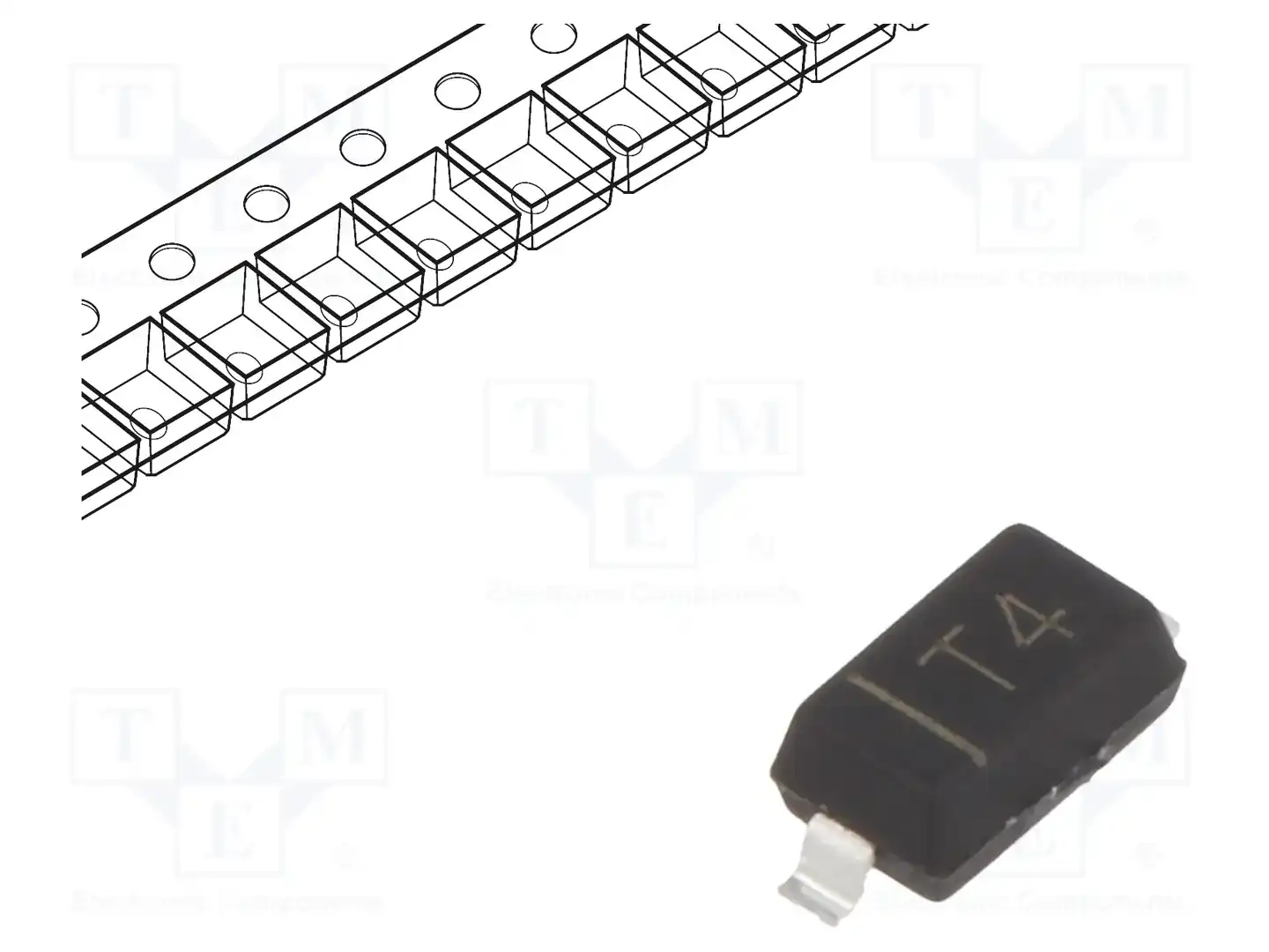 CDIL 1N4148W — Универсальные диоды SMD