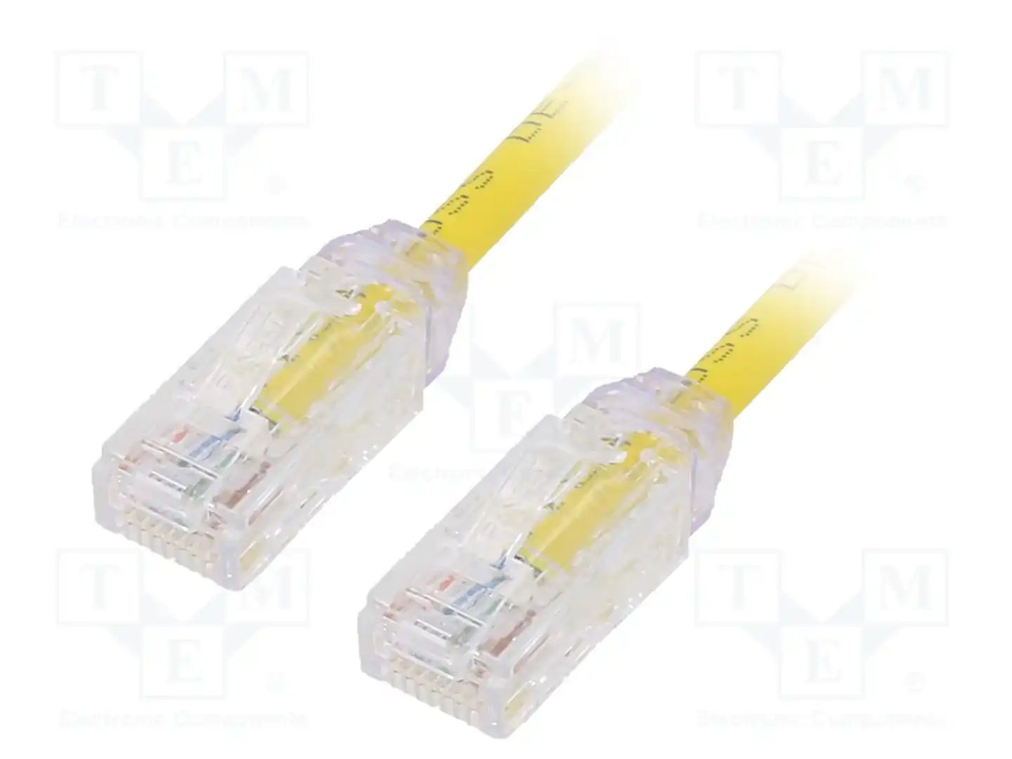 PANDUIT UTP28X5MYL — Кабели и адаптеры RJ45