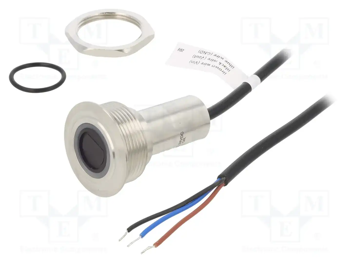 ONPOW ONPOW91-30E-10BY-SS-GR — Переключатели кнопочные 91-30E-10BY-SS-GR