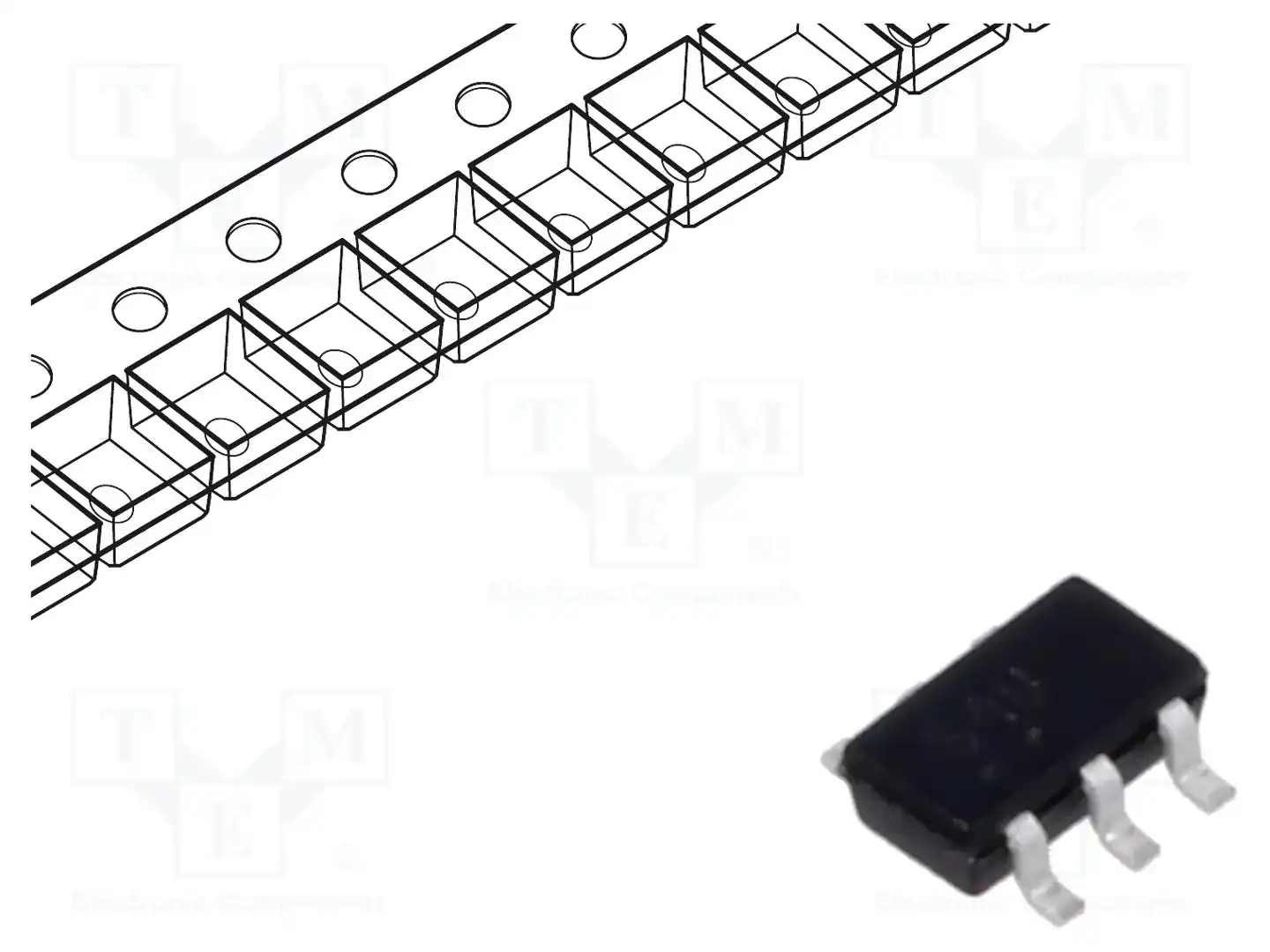onsemi NTGS4141NT1G — Транзисторы с каналом N SMD