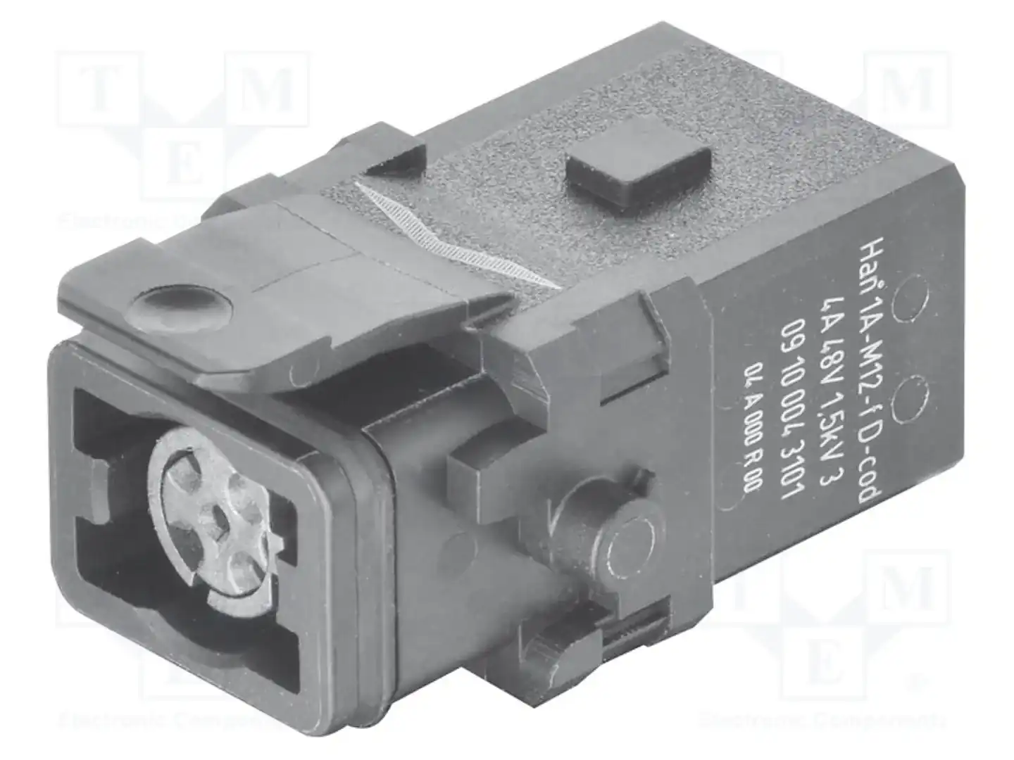 HARTING 09100043101 — Разъeмы