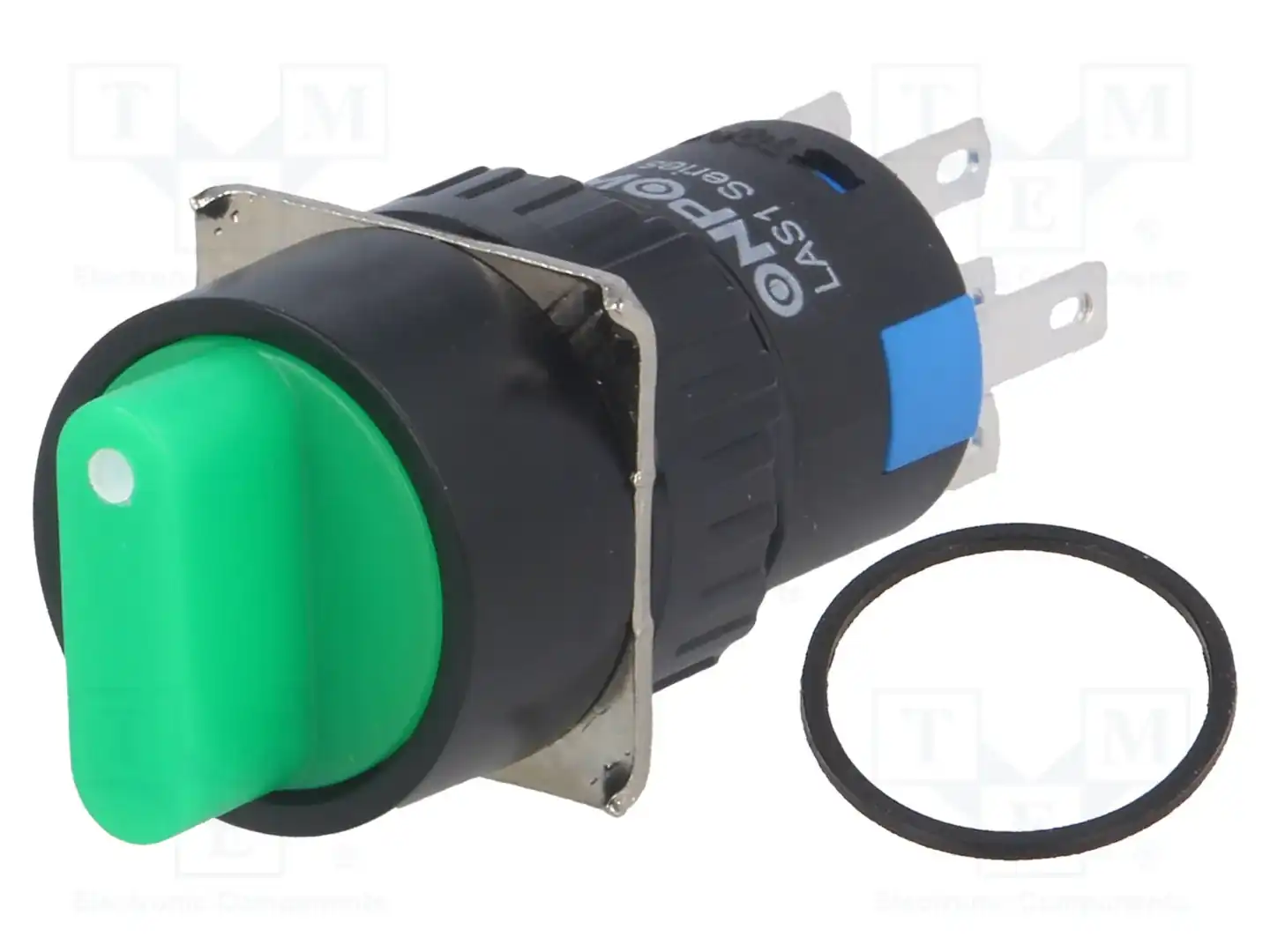 ONPOW LAS1-AY-22X/31/G/12V — Переключатели оборотные