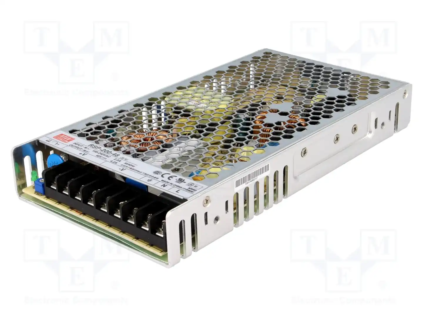 MEAN WELL RSP-200-48 — Блоки питания для встраивания