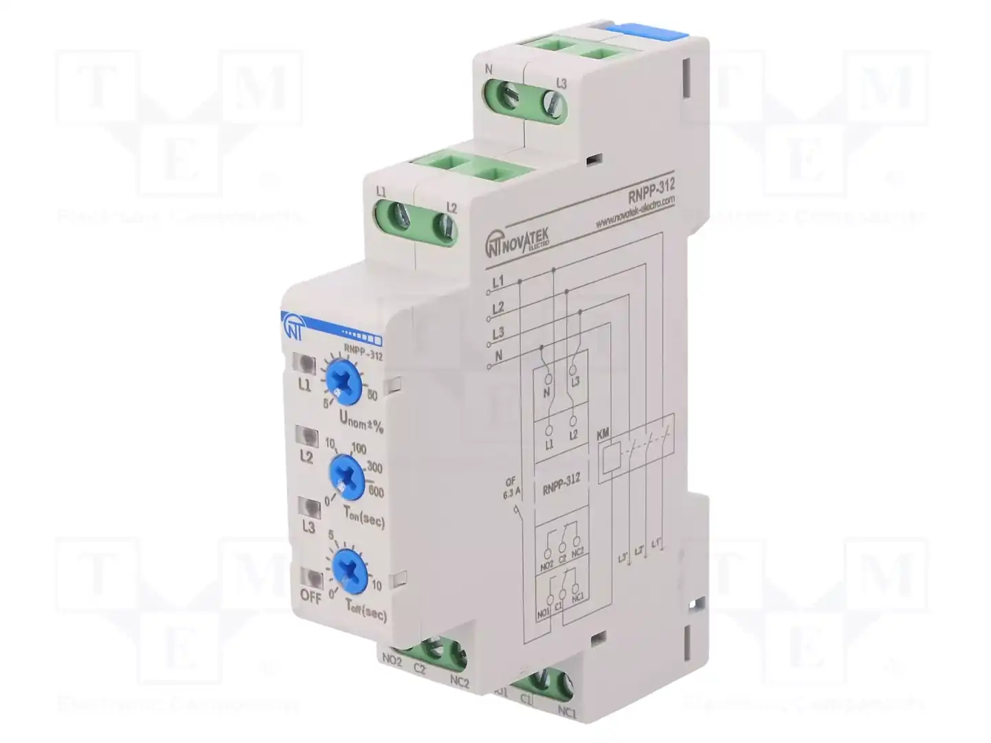 NOVATEK ELECTRO RNPP-312 — Контрольные реле