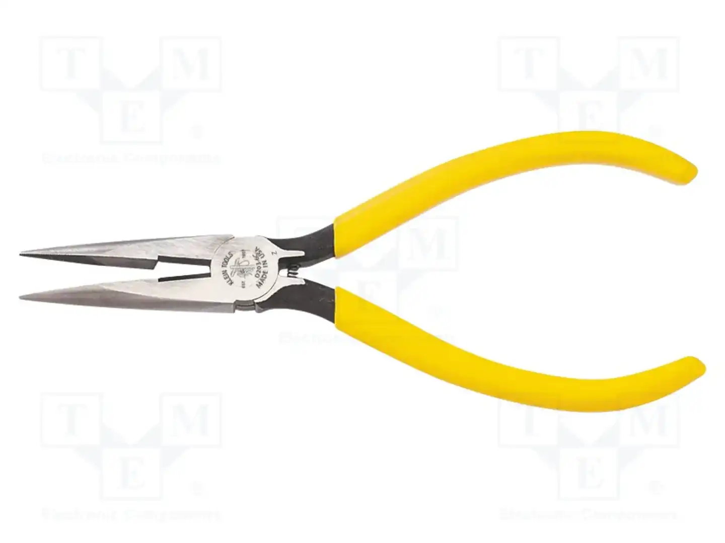 Klein Tools D203-6C — Клещи-кусачки плоские и полукруглые