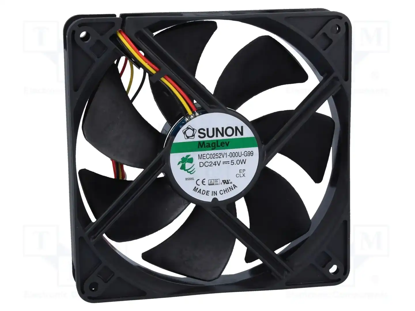 SUNON MEC0252V1-000U-G99 — Вентиляторы DC 24V
