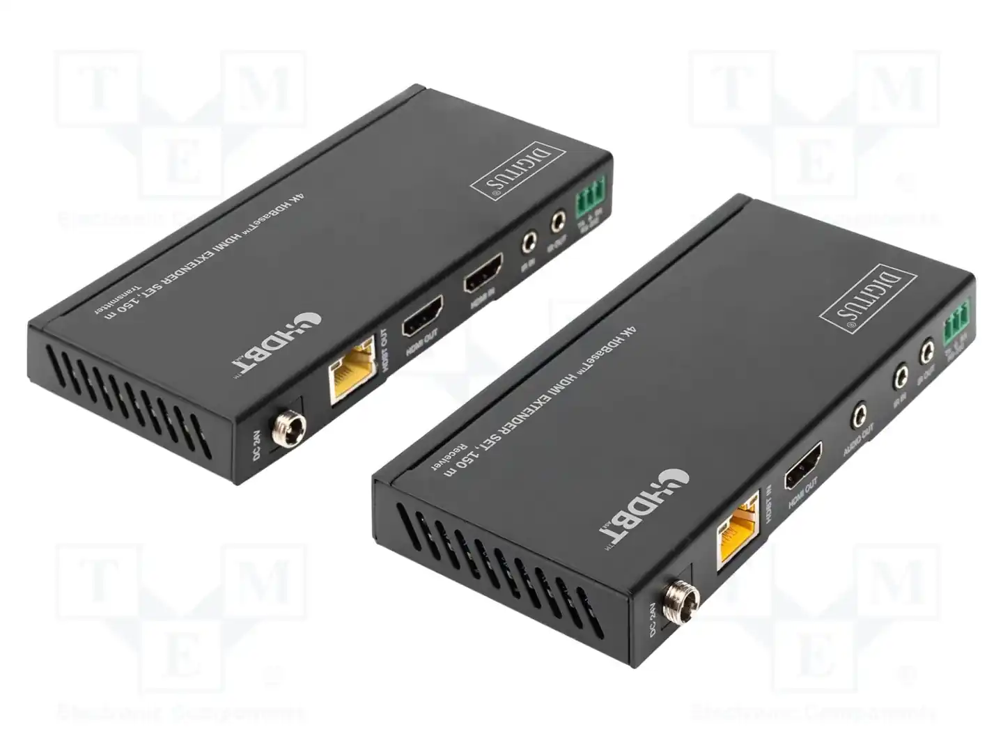 DIGITUS DS-55508 — Кабели и адаптеры HDMI, DVI, DisplayPort