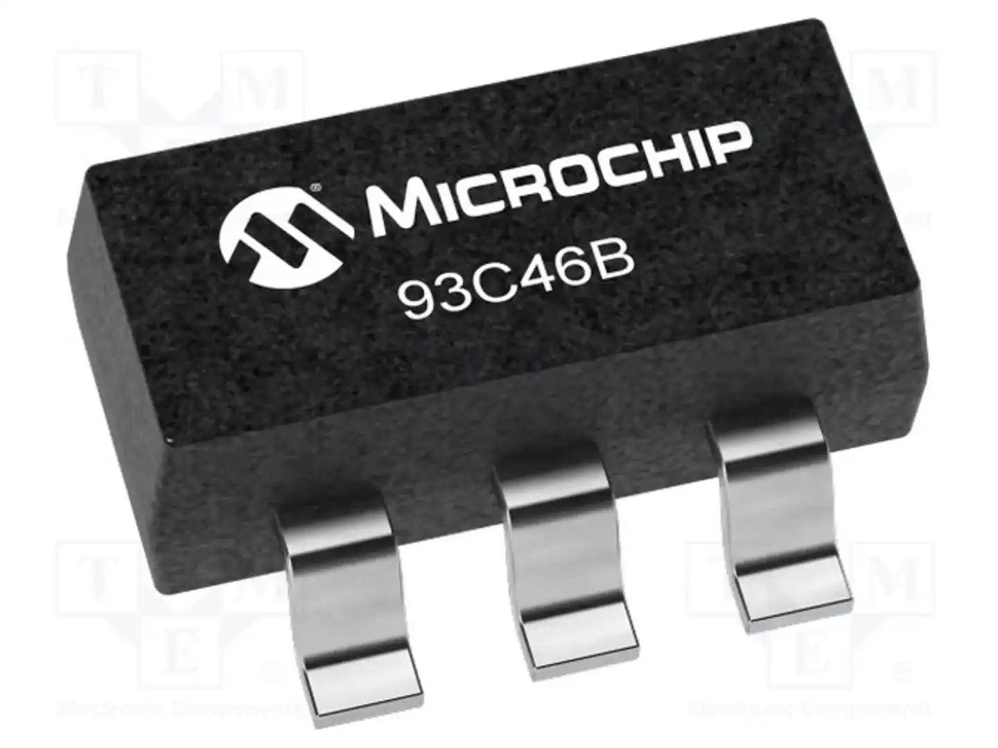 Microchip Technology 93C46BT-E/OT — Памяти EEPROM последовательные