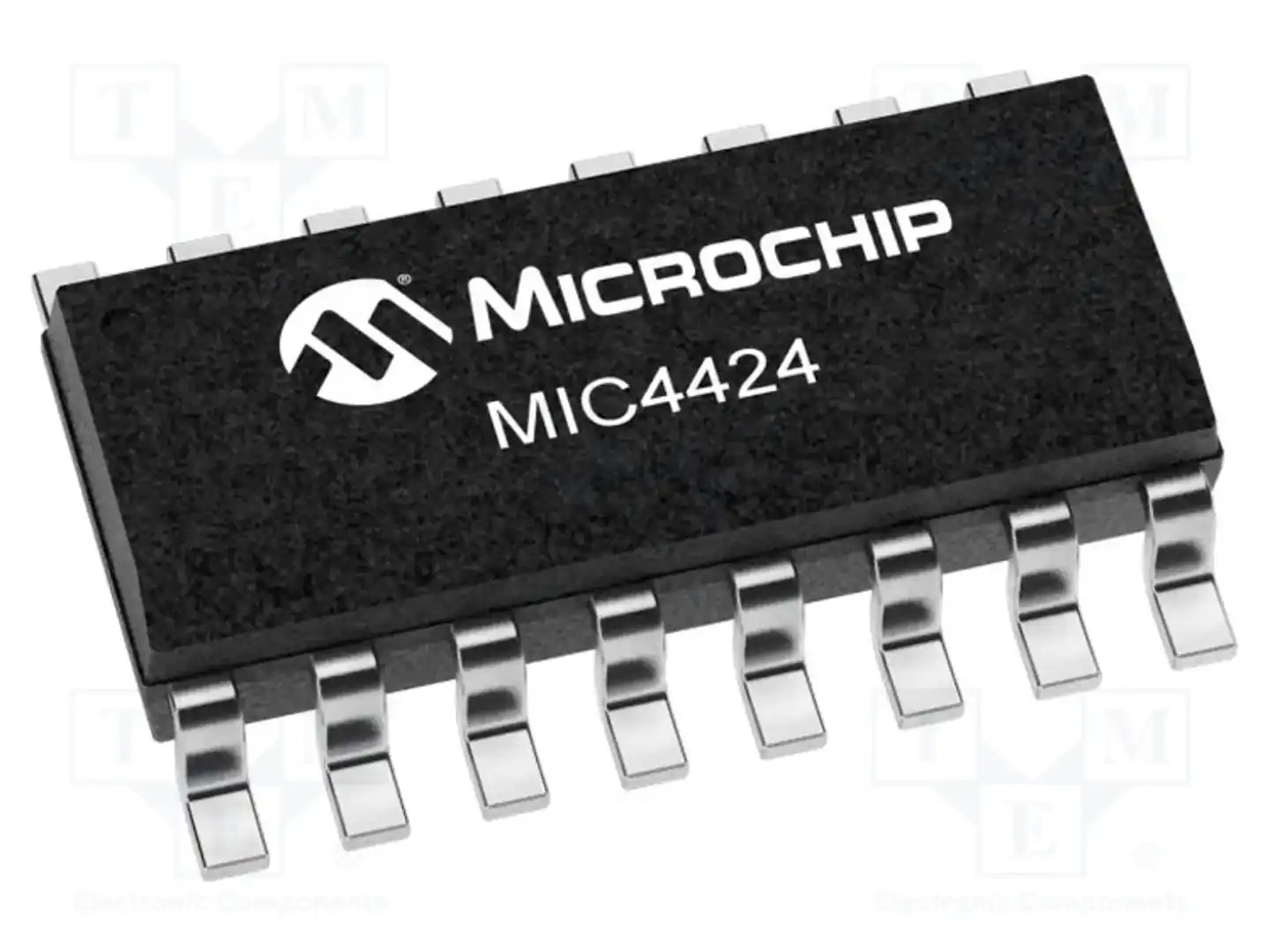 Microchip Technology MIC4424ZWM — Драйверы MOSFET/IGBT