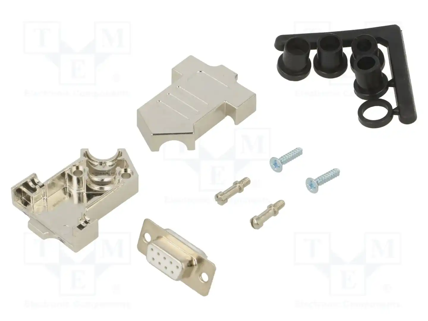 ENCITECH D45NT09-M-DBS-W-K — Комплектные штекеры D-Sub