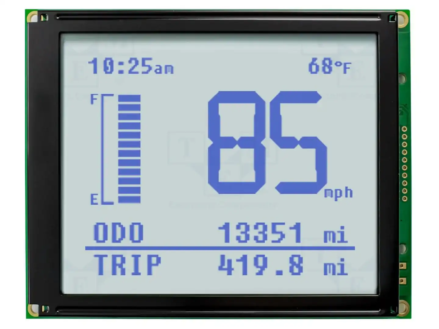 NEWHAVEN DISPLAY INTERNATIONAL NHD-160128WG-BTGH-VZ#-1 — Дисплеи LCD графические