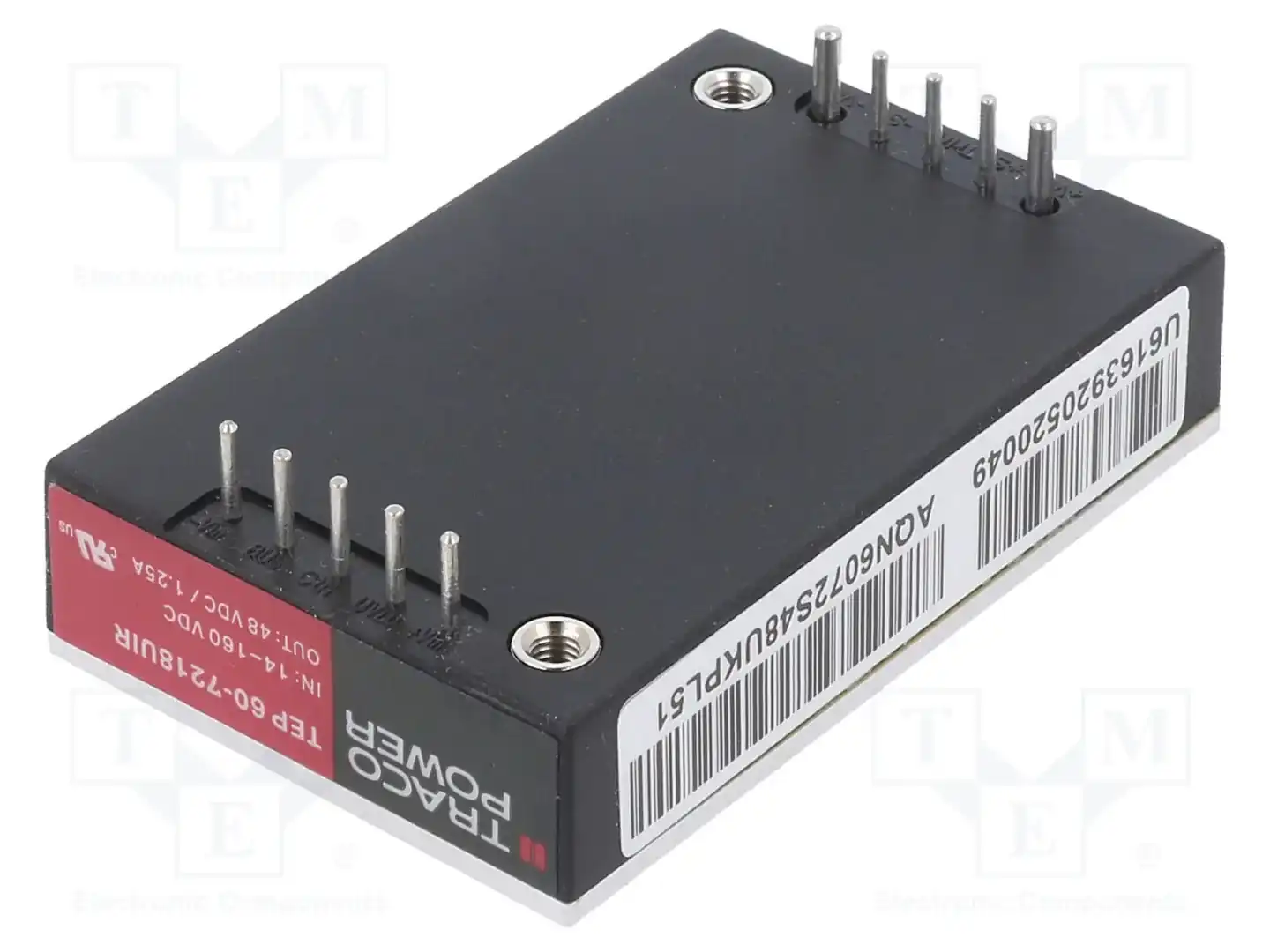 TRACO POWER TEP 60-7218UIR — Преобразователи DC/DC
