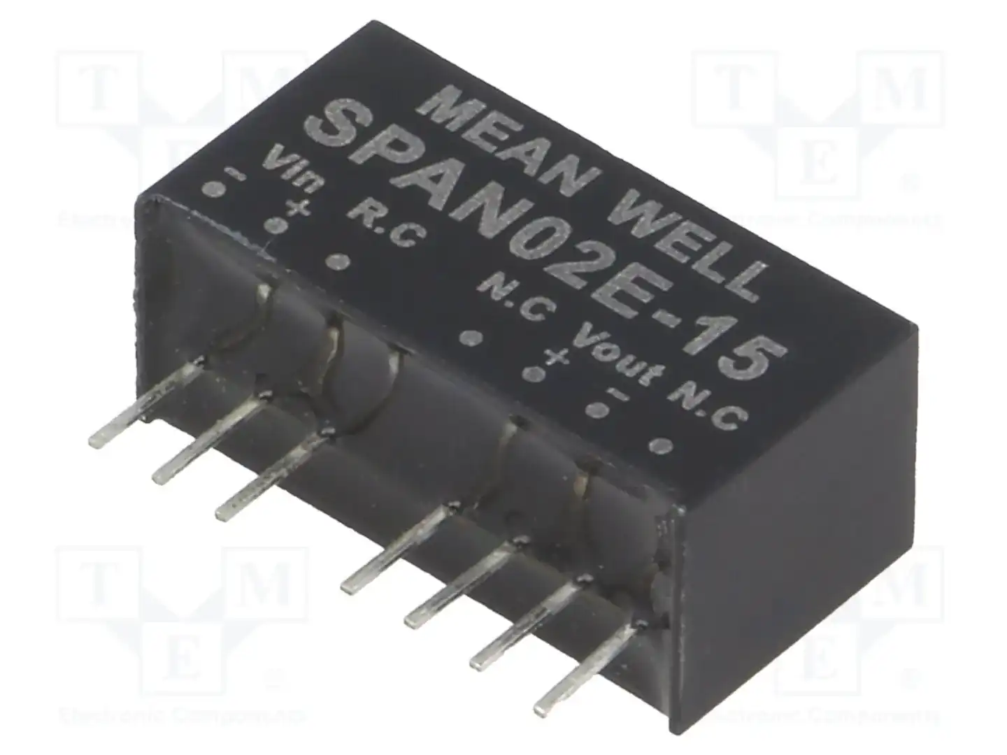 MEAN WELL SPAN02E-15 — Преобразователи DC/DC