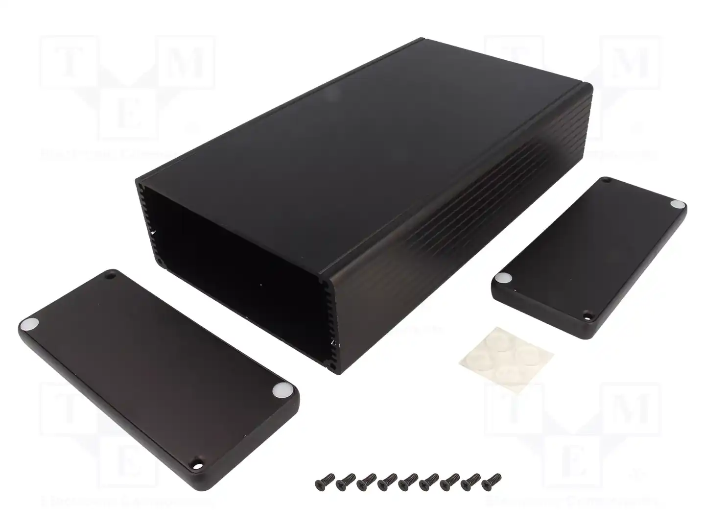HAMMOND 1455Q2201BK — Корпуса с панелью