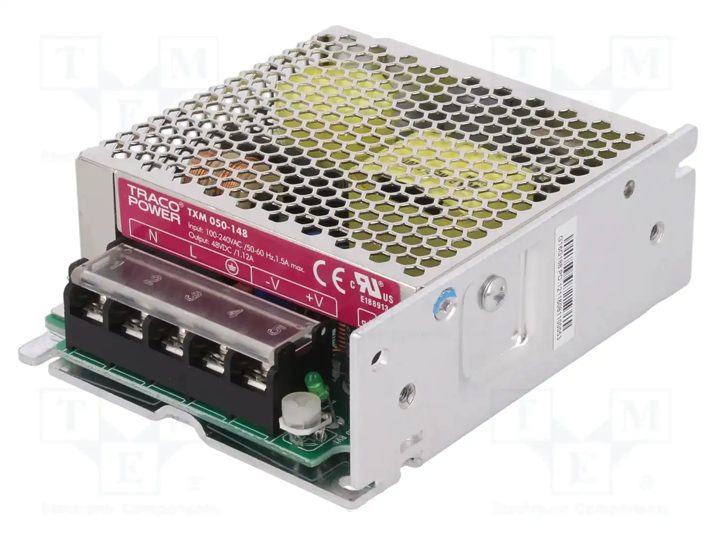 TRACO POWER TXM 050-148 — Блоки питания для встраивания
