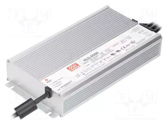 MEAN WELL HLG-600H-54B — Блоки питания для LED